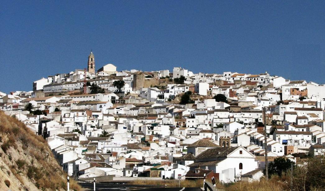 Hostal Los Claveles Baena Exterior foto